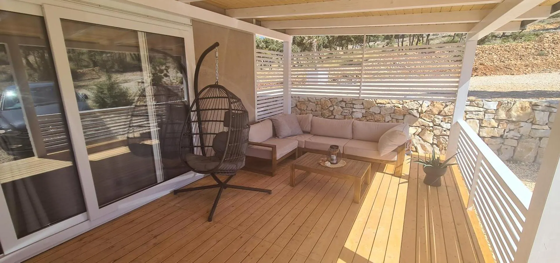 Mobilna Kucica Val Apartment Simuni